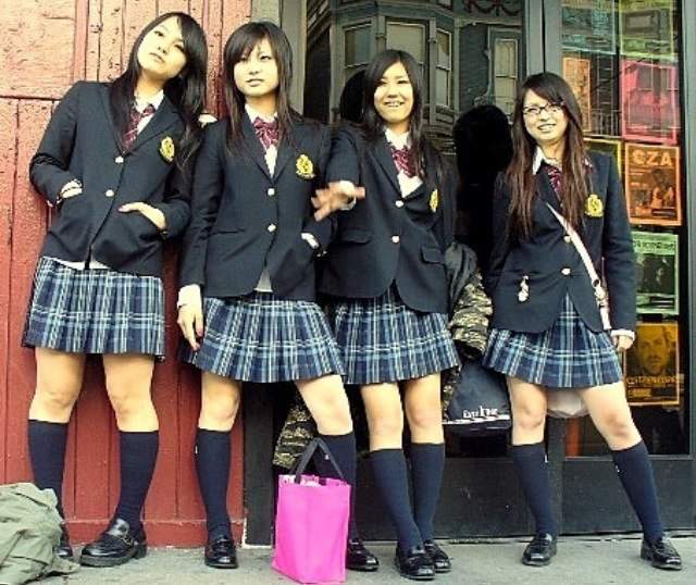 Japanese school uniform feet smelling best adult free photos