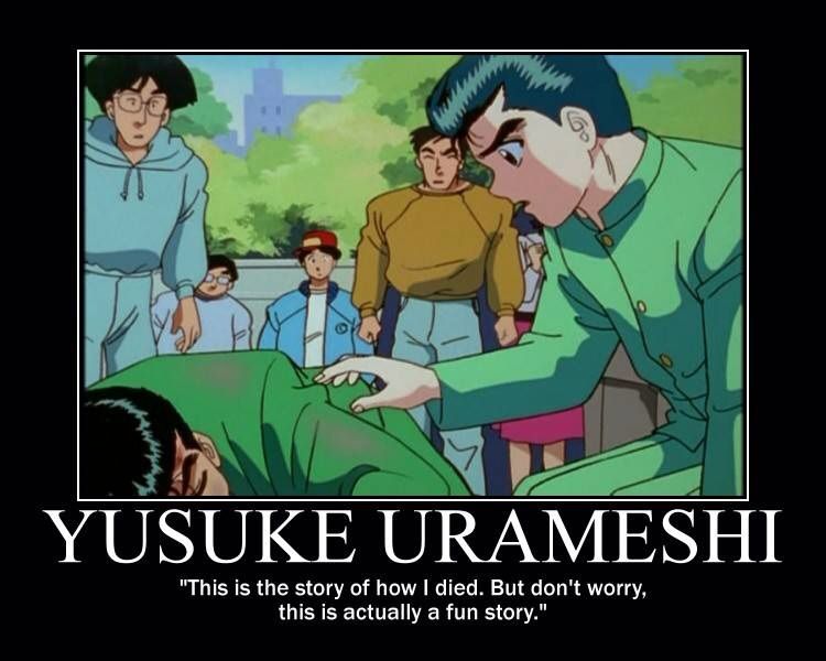 Yu Yu Hakusho Funny Anime Amino