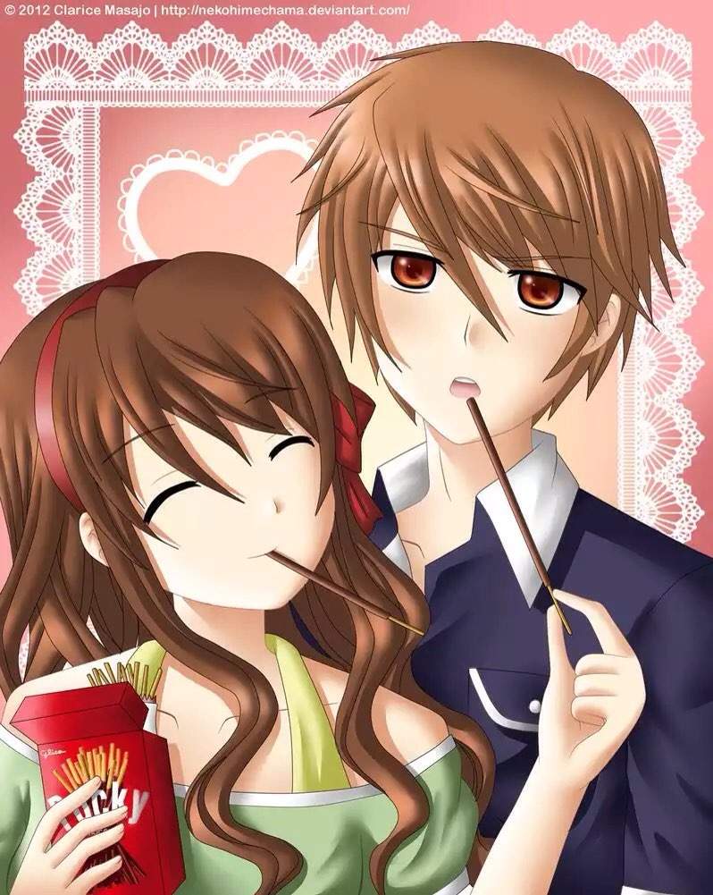 Pocky Challenge!! | Anime Amino