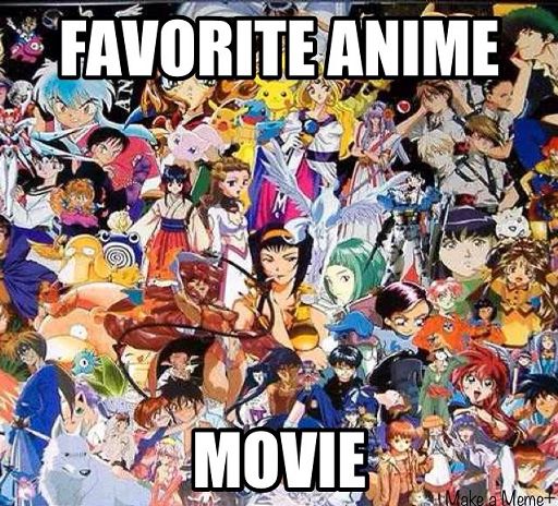 Best Anime Movie? | Anime Amino