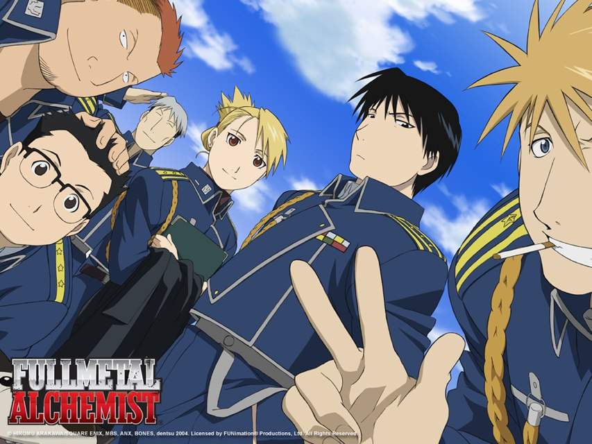 Fullmetal Alchemist Wiki Anime Amino