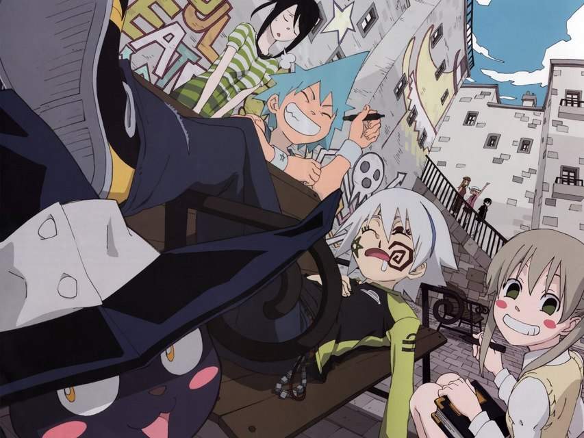 Soul eater Anime Amino