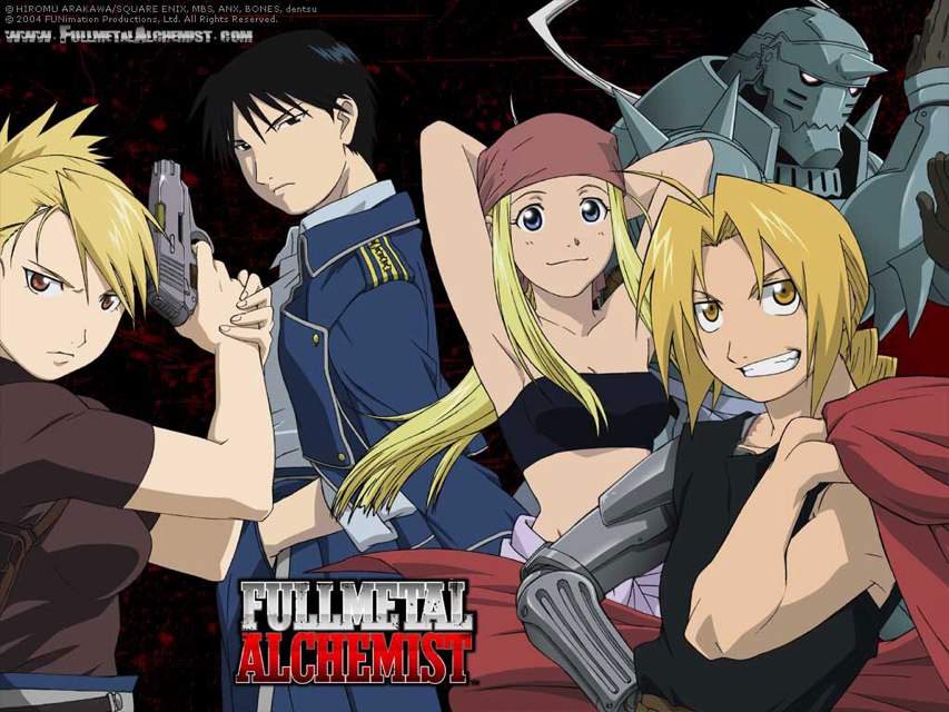 Fullmetal Alchemist Wiki Anime Amino