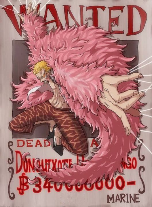 Doflamingo's Character Influence | Anime Amino