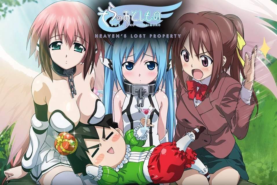 Heavens Lost Property | Anime Amino