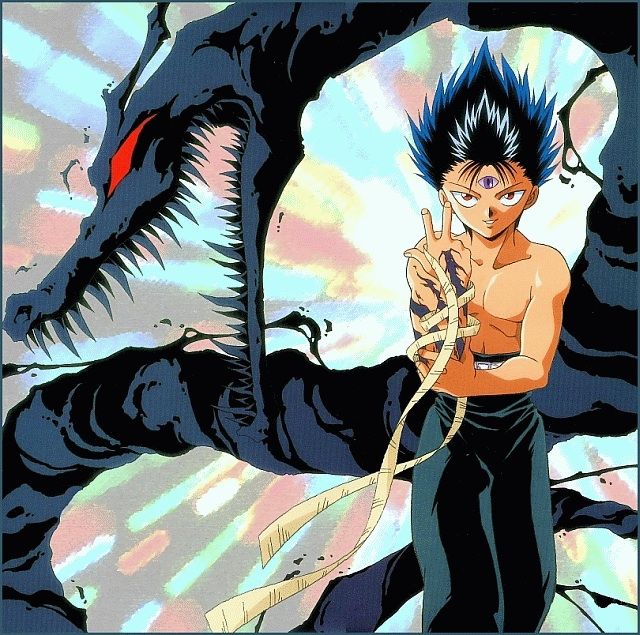 yu yu hakusho wallpaper yusuke demon