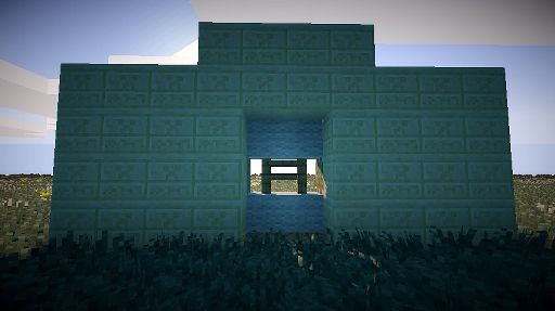 How To Make An Automatic 2x3 Door Way Minecraft Amino