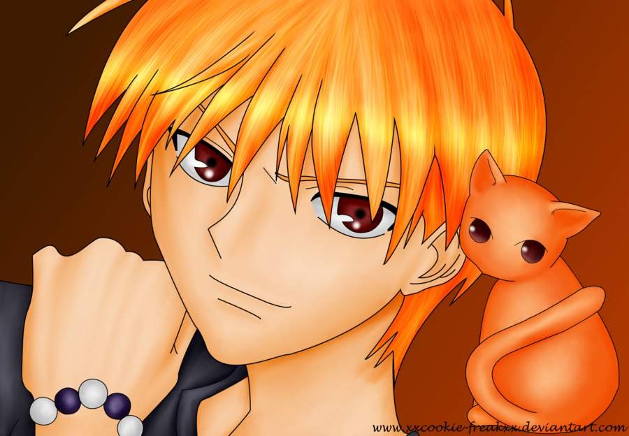 6. "Kyo Sohma" from Fruits Basket - wide 8
