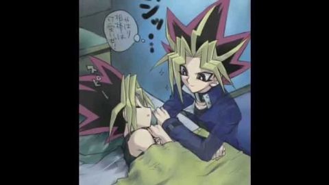 Yugi And Yami Sleeping | Wiki | Anime Amino