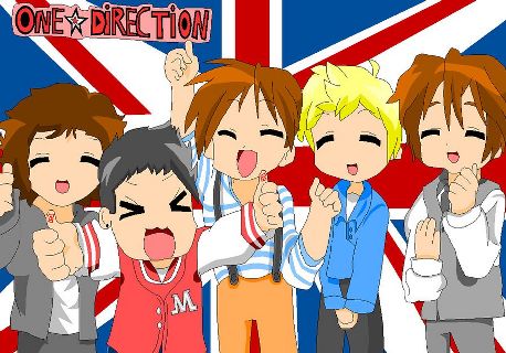 One Direction ( Anime Style ) | Wiki | Anime Amino