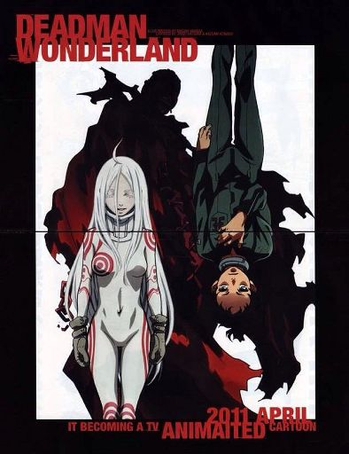 Deadman Wonderland Wiki Anime Amino