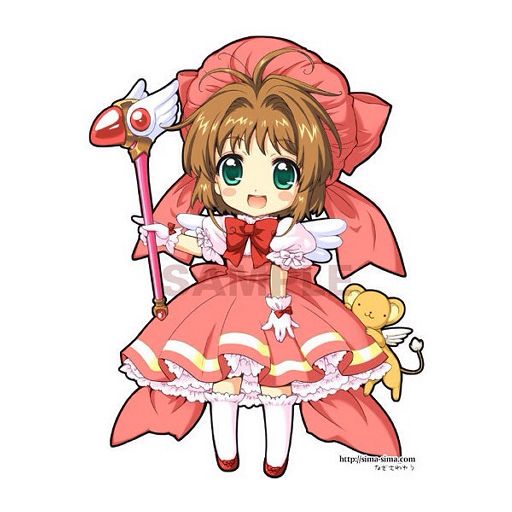 chibi sakura kinomoto