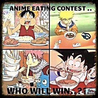 🍜 Eating Contest! 🍜 