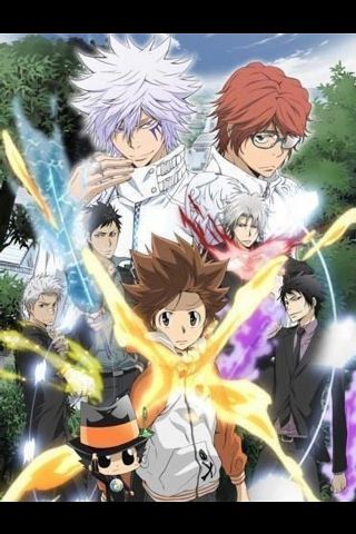 Katekyo Hitman Reborn Wiki Anime Amino