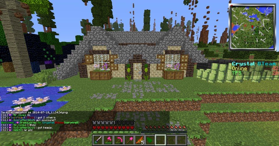 Cozy House Minecraft Amino