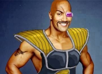 Dwayne Johnson Anime