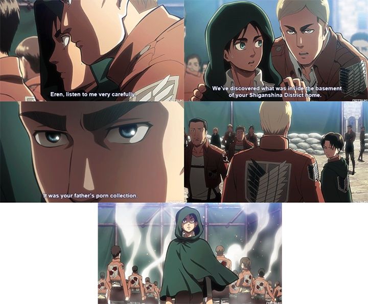 AOT funnies | Anime Amino