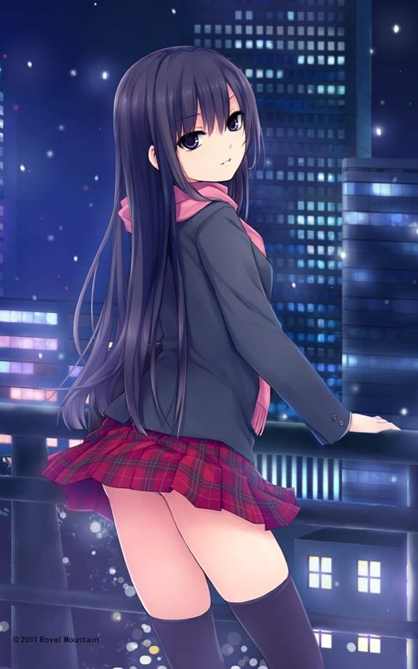 anime girl hot anime
