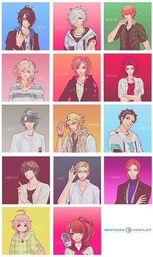 Brothers Conflict Wiki Anime Amino