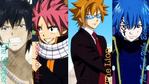 Favorite Male Characters in Fairy Tail | Anime Amino