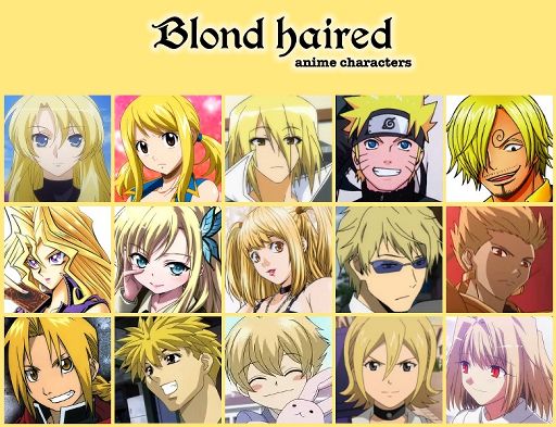 Blonde Hair Characters in Movies and TV Shows - wide 4