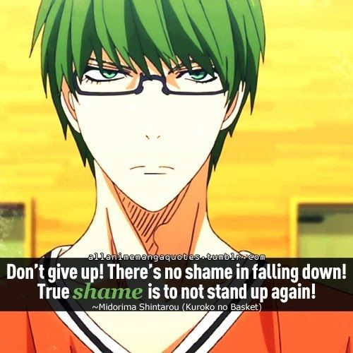 Kuroko Quotes 