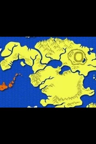 map of the earth kingdom