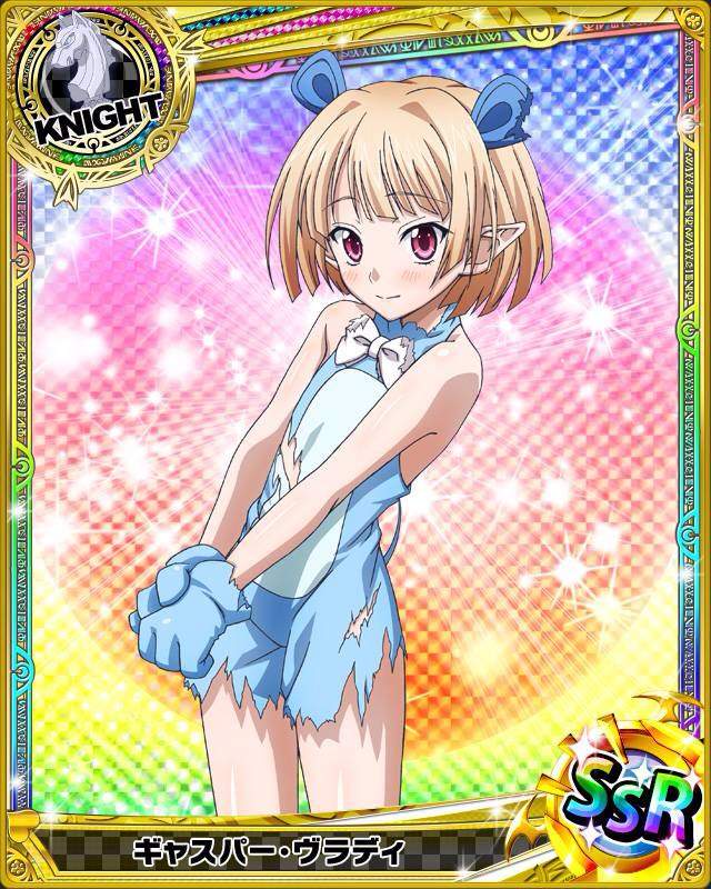 Highschool DxD Cards 4 | Anime Amino