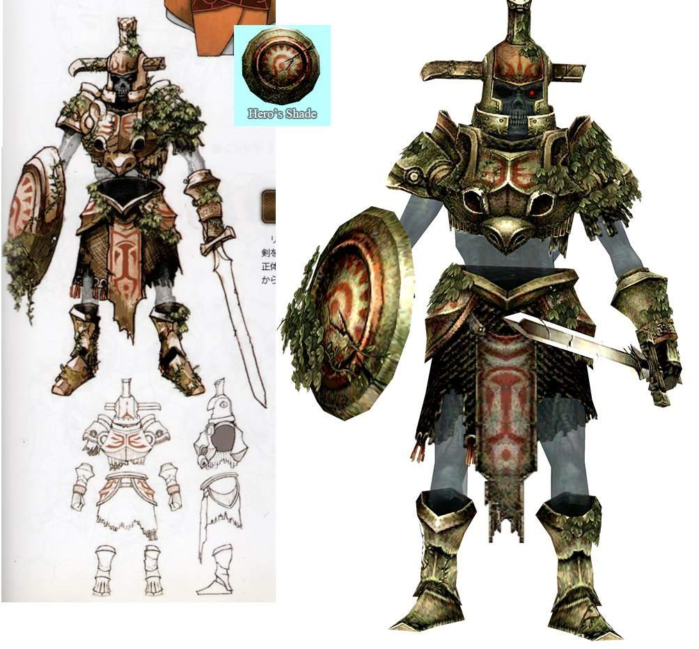 Hero's Shade Video Games Amino