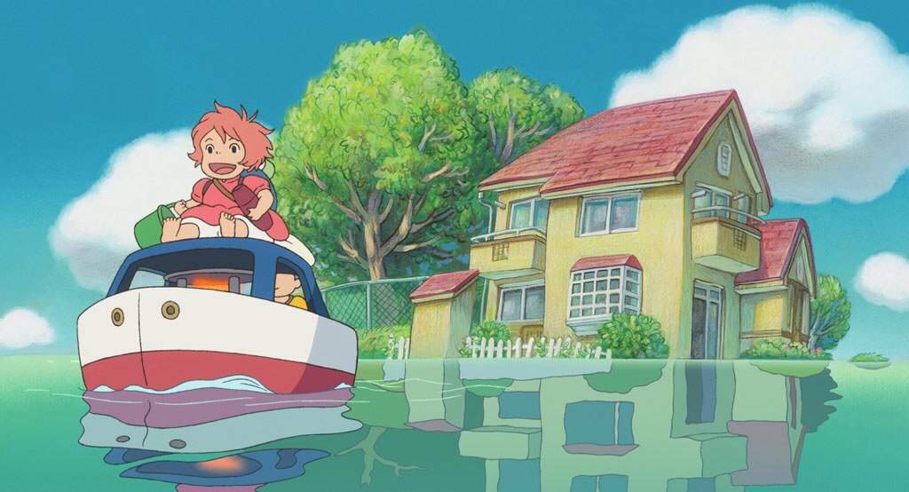 Ponyo))^_^(( | Anime Amino