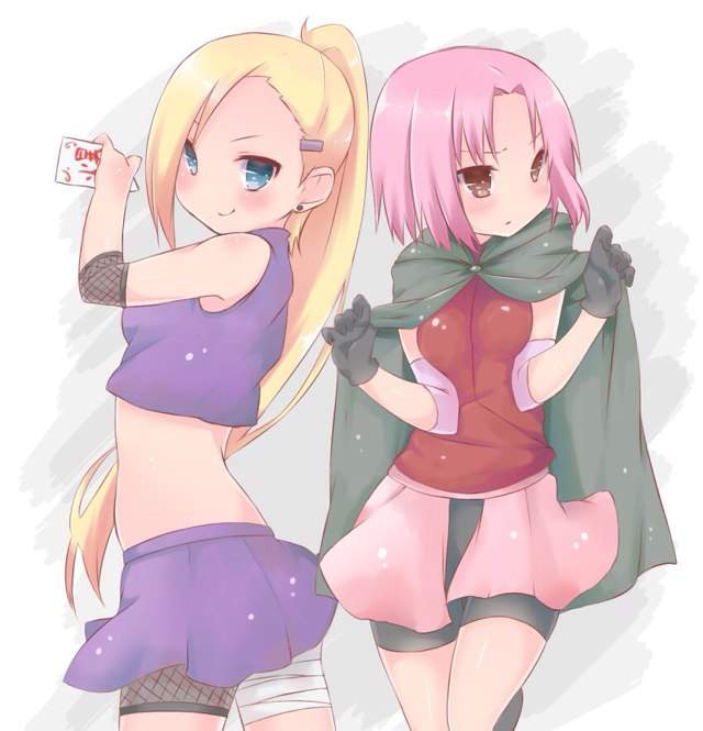 Sakura et ino