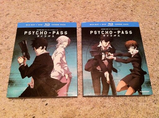 Psyco Pass Part 1 2 On Blu Ray 😄 Anime Amino