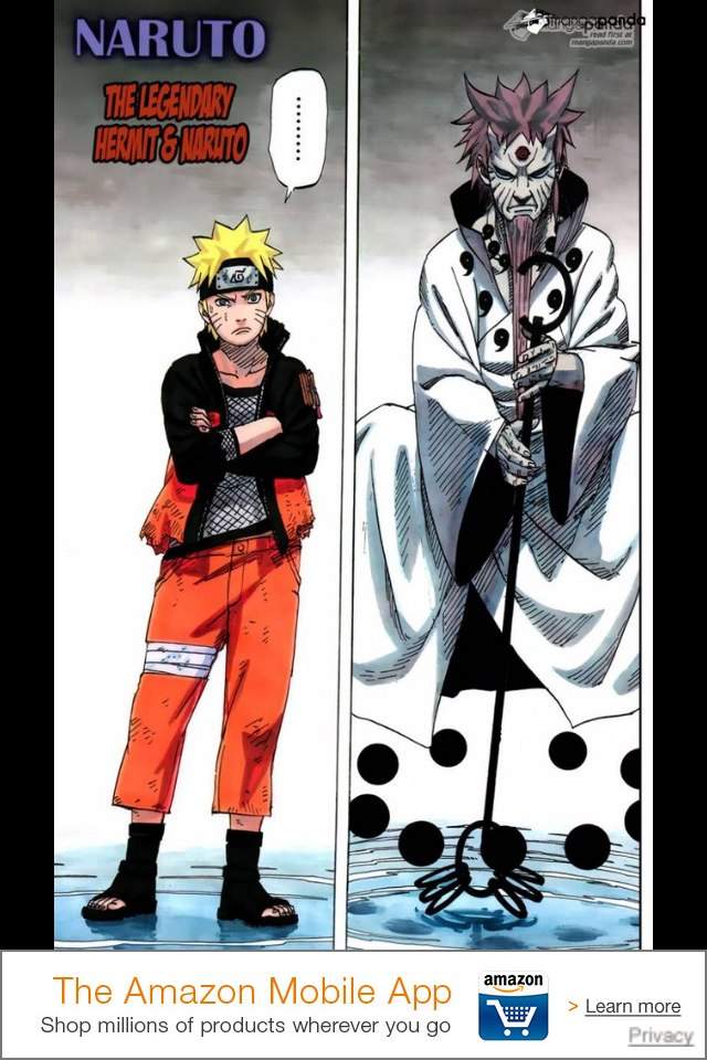 Naruto Ch Naruto And The Hermit Of The Six Paths Anime Amino