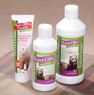 salmon oil for ferrets