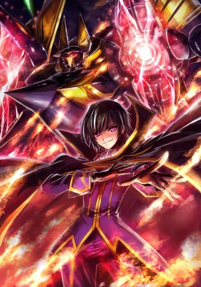 Code Geass: Lelouch Of The Rebellion | Anime Amino