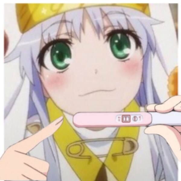 Anime Pregnancy Test Memes 😮 Anime Amino 