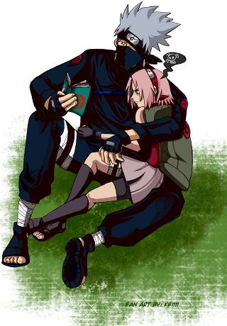 Kakashi X Sakura Continued 