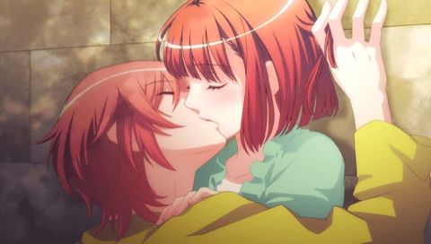 Kissing scenes | Anime Amino