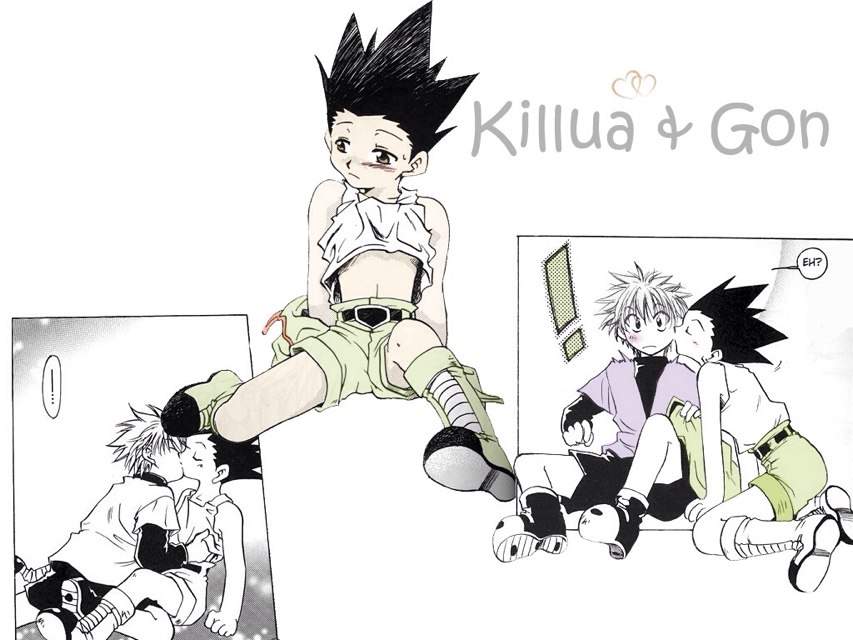 Gon X Killua | Anime Amino