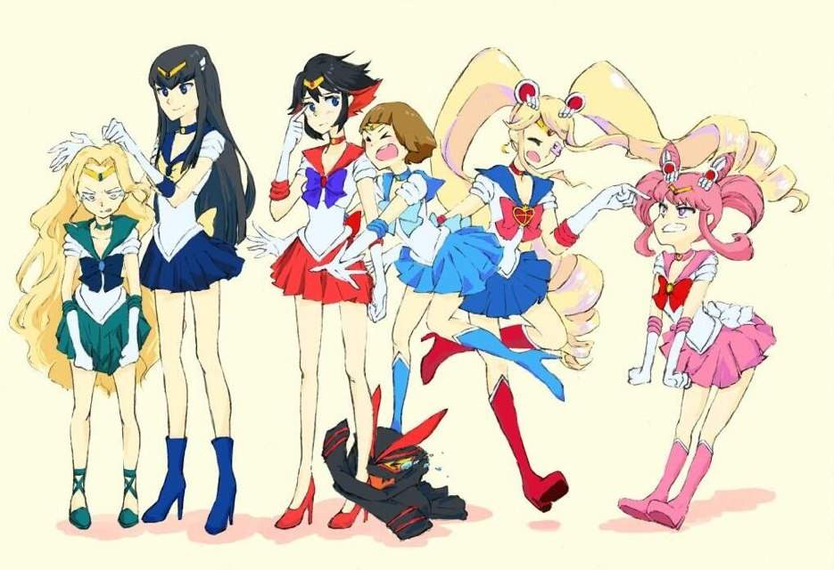 Kill La Kill X Sailormoon Crossover Anime Amino 4765