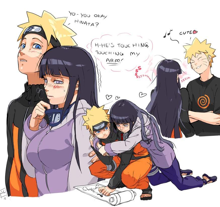 Naruto cheats on hinata fanfiction