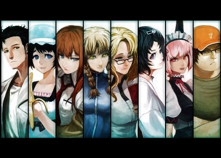 Steins Gate Wiki Anime Amino