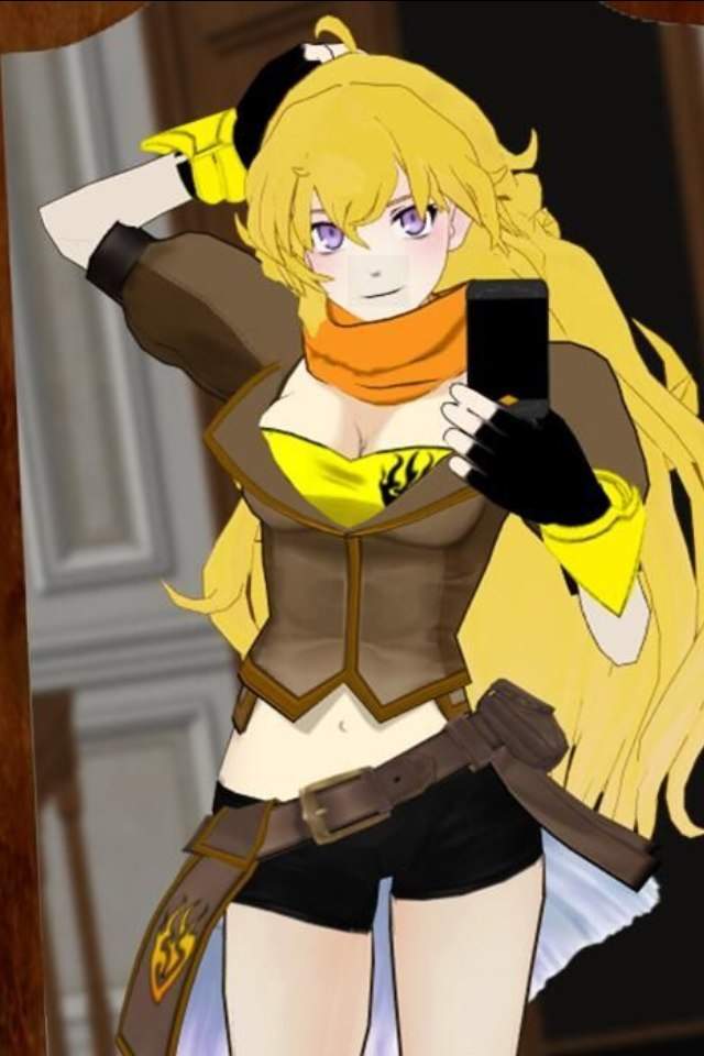 yang xiao long statue