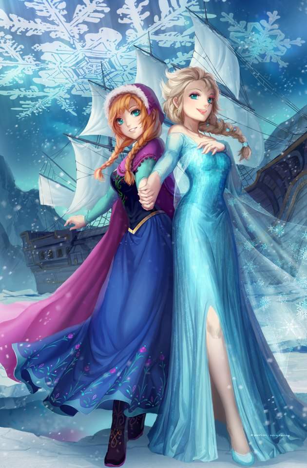 Elsa | Anime Amino