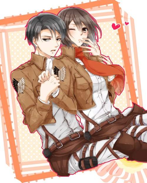 Ackerman Siblings? Levi & Mikasa Virtual Space Amino