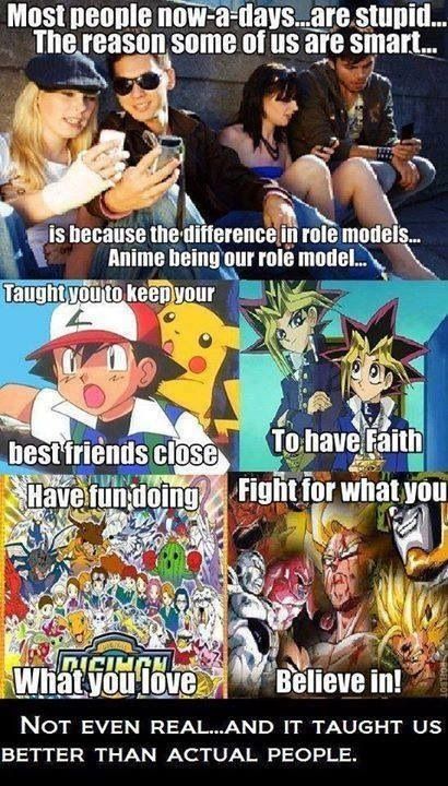 Anime life lessons | Anime Amino