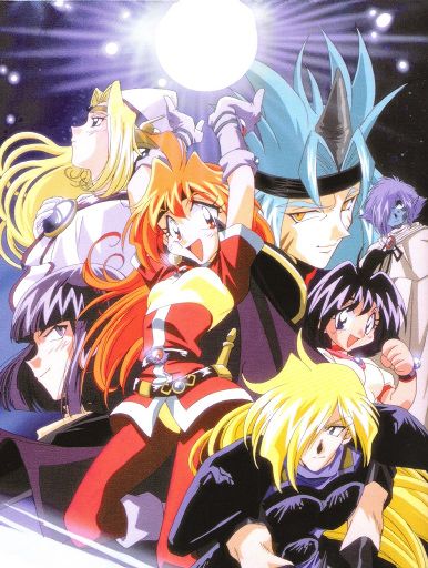 Slayers Try Wiki Anime Amino