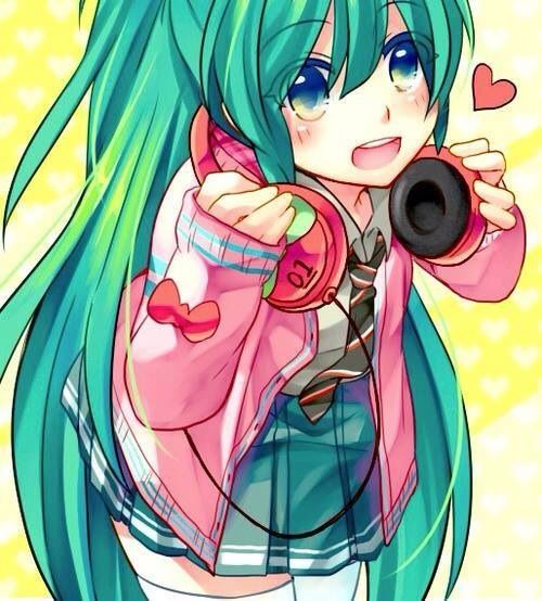 Hatsune Miku Anime Amino