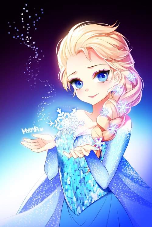 Elsa | Anime Amino