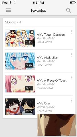 Favourite Amvs Anime Amino